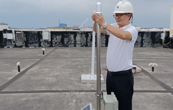 雷电预警系统安装调试